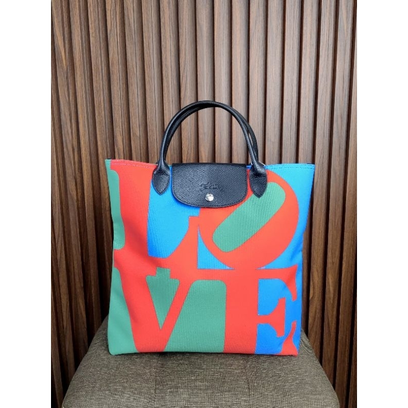 LC X Robert Indiana 10226 BBA 545 Rouge