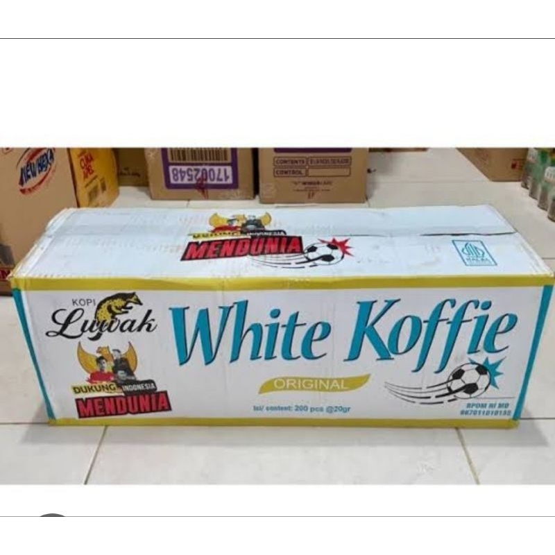

luwak white koffie 1 dus isi 12 renceng exp 2026