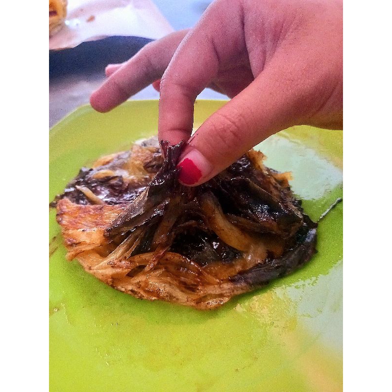 

roti maryam ori coklat keju isi 6 pcs