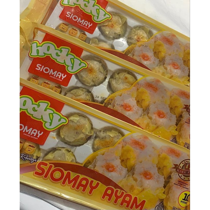 

Siomay Ayam Hocky 180gr