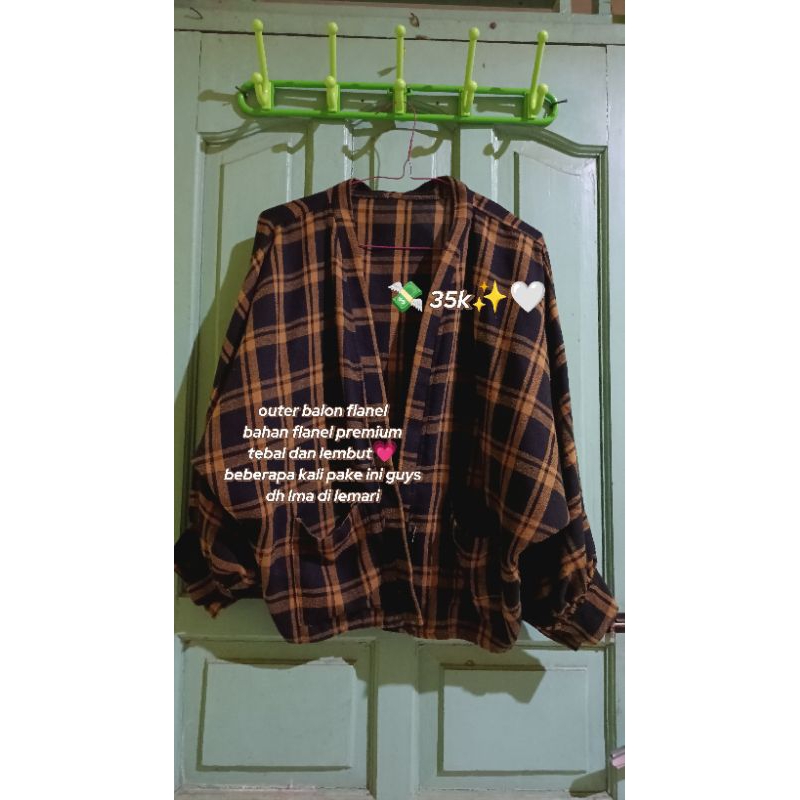 outer flanel