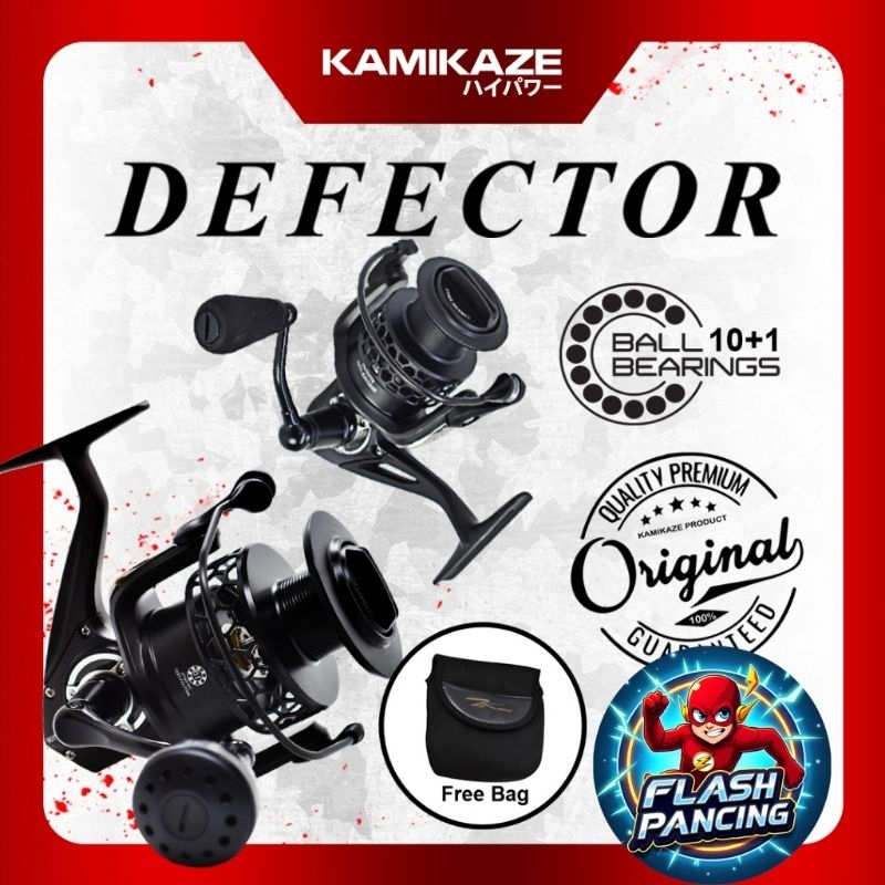 REEL KAMIKAZE DEFECTOR 3000SW METAL BODY