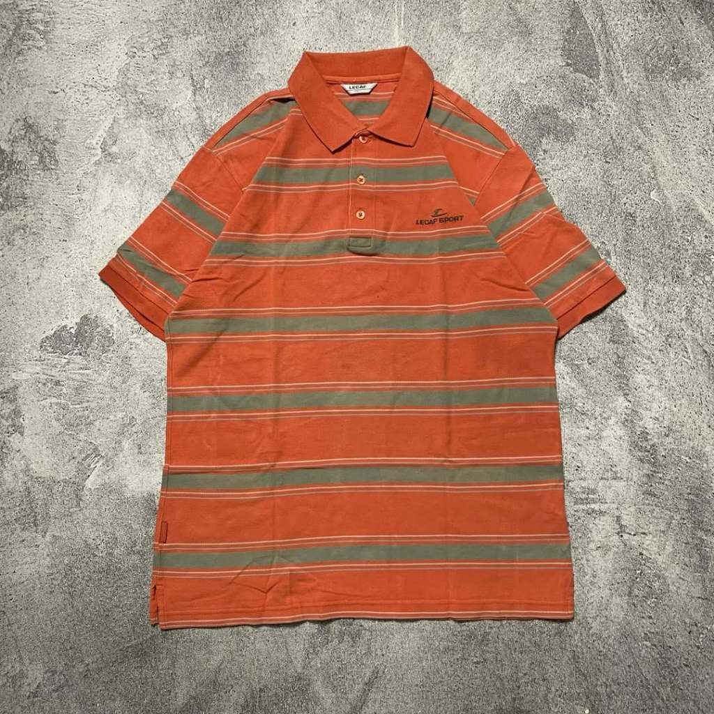 Polo Shirt Lecaf Size M