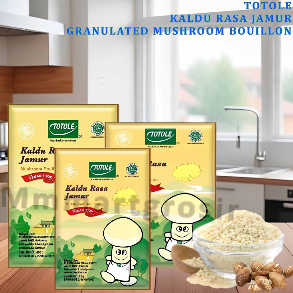 

Totole / Kaldu Rasa Jamur / Mushroom Bouillon / Varian Size / 1pcs