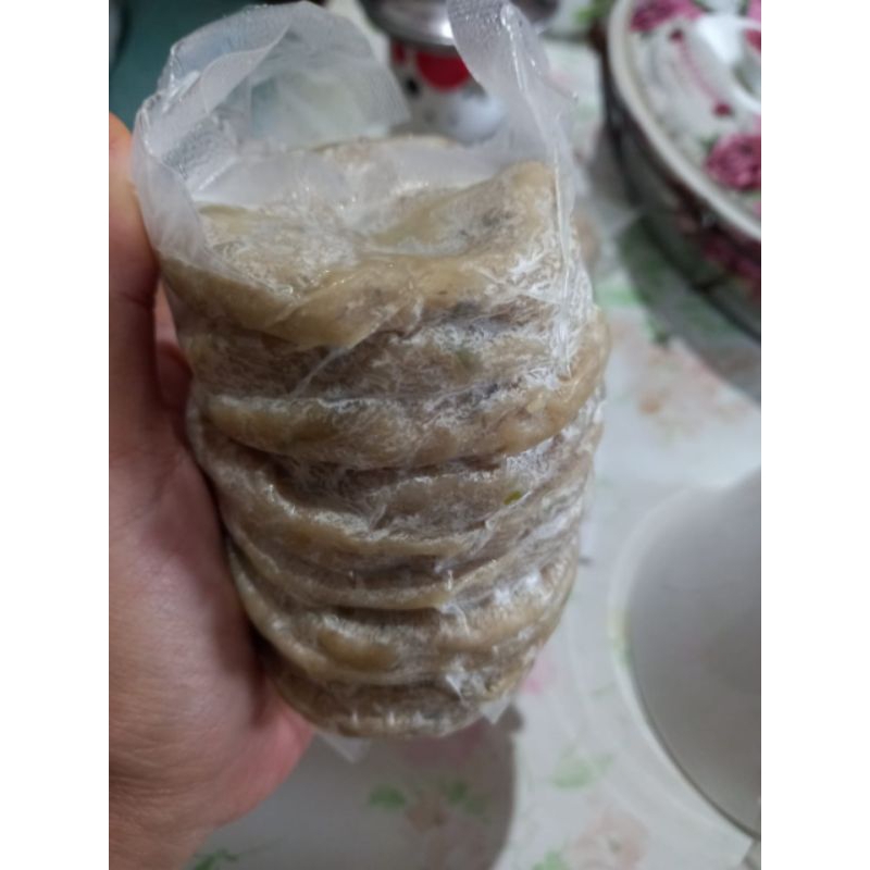 

aneka pempek kulit ikan khas palembng