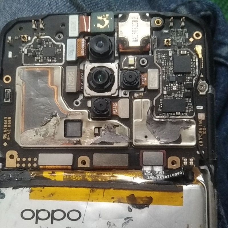 mesin hp Oppo A9 botloop