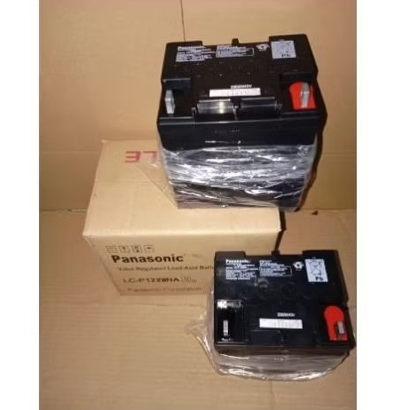 Aki VRLA Panasonic 12V 28Ah type LC-P1228NA