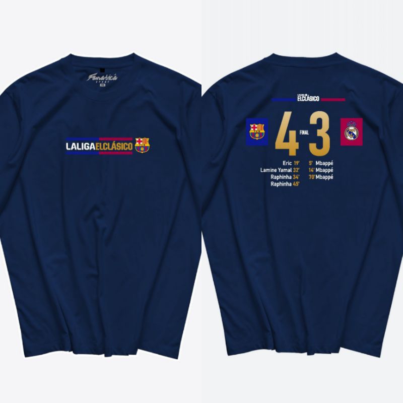 KAOS BARCA EL CLASICO DOMINATION 24/25 SEASON