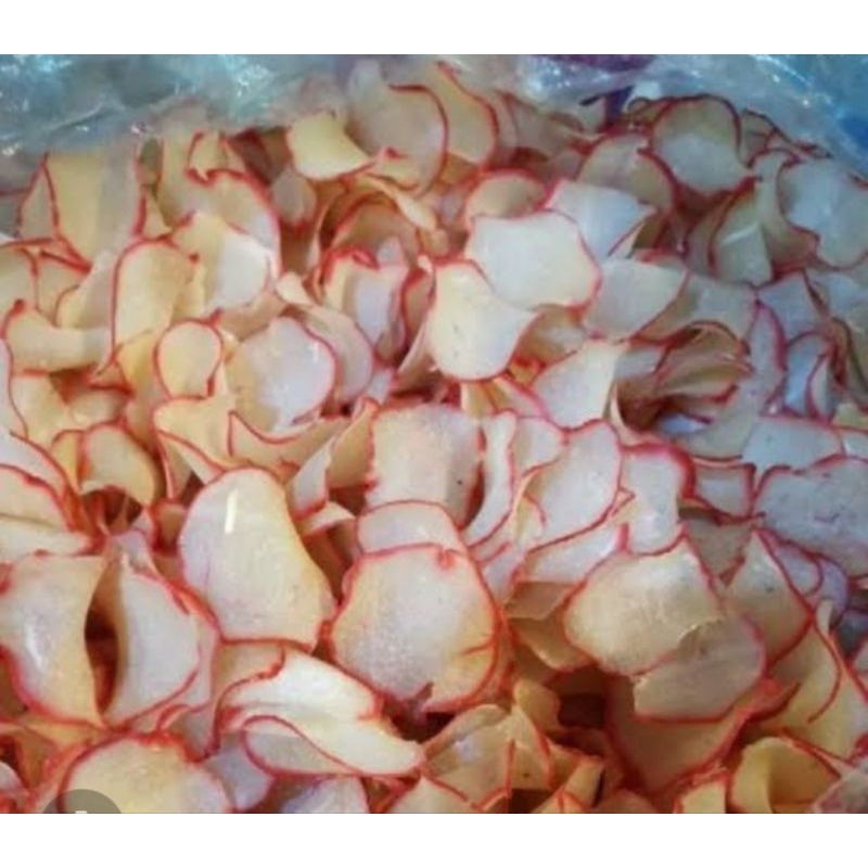 

kerupuk singkong Rp 9000 Seperapat