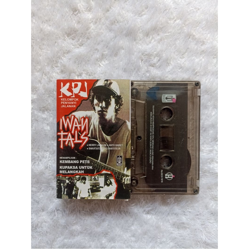 kaset pita iwan fals album kpj kelompok penyanyi jalanan