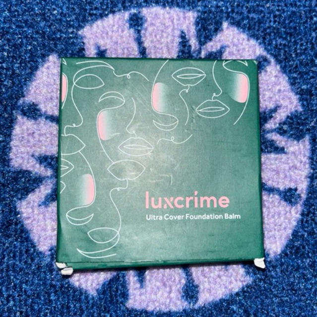 PRELOVED Luxcrime Ultra Cover Foundation Balm - Banana Split