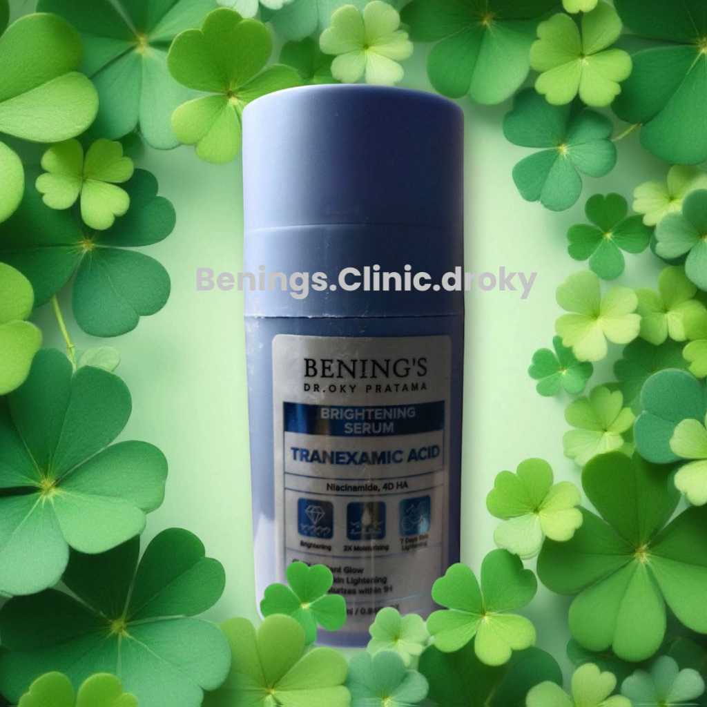 SUPER WHITENING DIAMOND SERUM SKINCARE BENING'S CLINIC /  BRIGHTENING SERUM