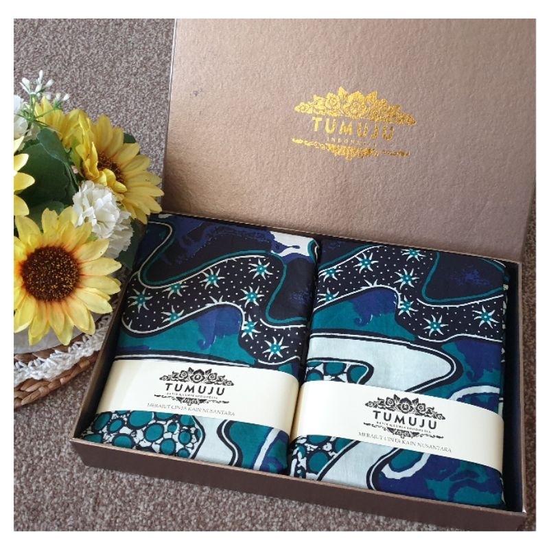 HAMPERS BATIK SARIMBIT PREMIUM / BATIK ALUSAN