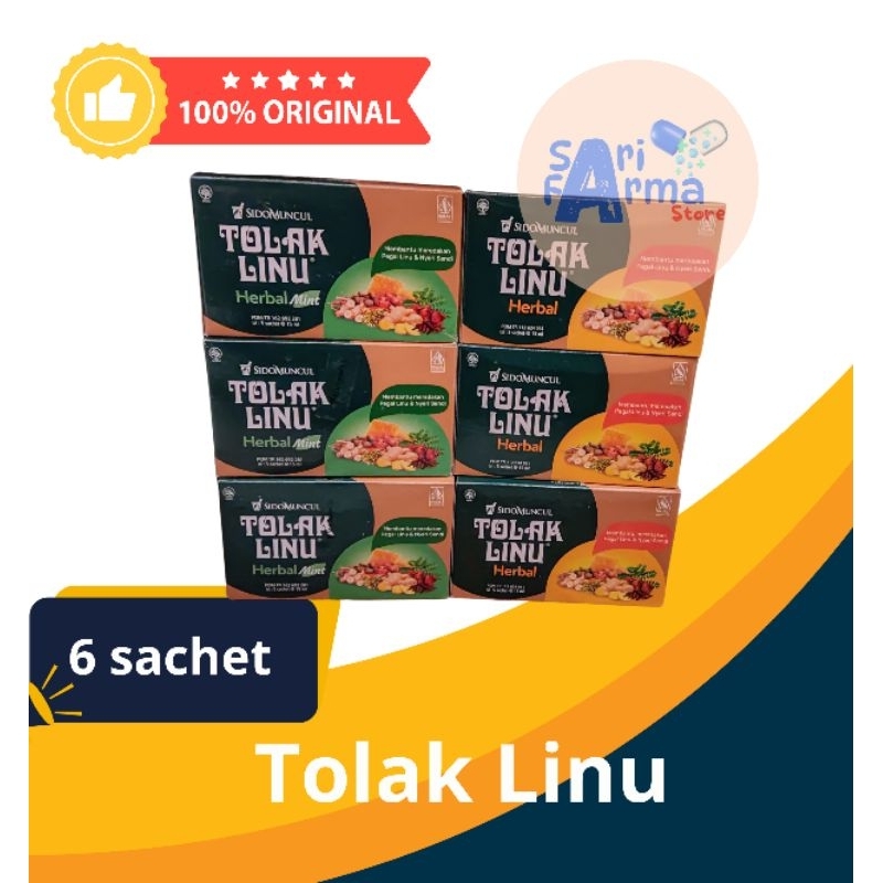 

Sido Muncul Tolak Linu Mint | Jahe 15 ml 5 Sachet