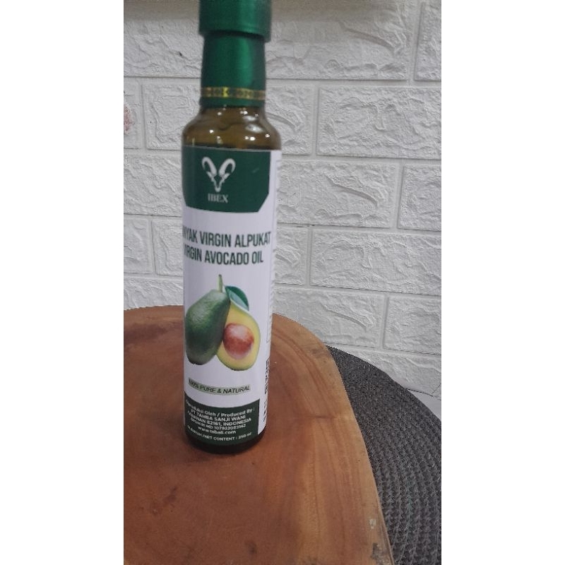 

Avocado Oil Organik Non Rafinasi TS Bali asli produk lokal indonesia 250 ml