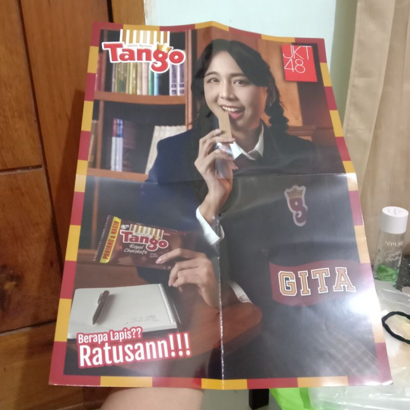 POSTER TANGO GITA JKT48 | OFC