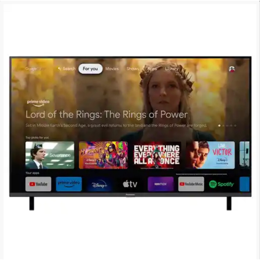 PANASONIC 4K HDR GOOGLE SMART TV MX650G SERIES