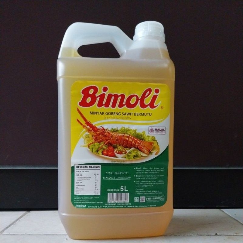 

Bimoli 5 liter Jerigen Murah