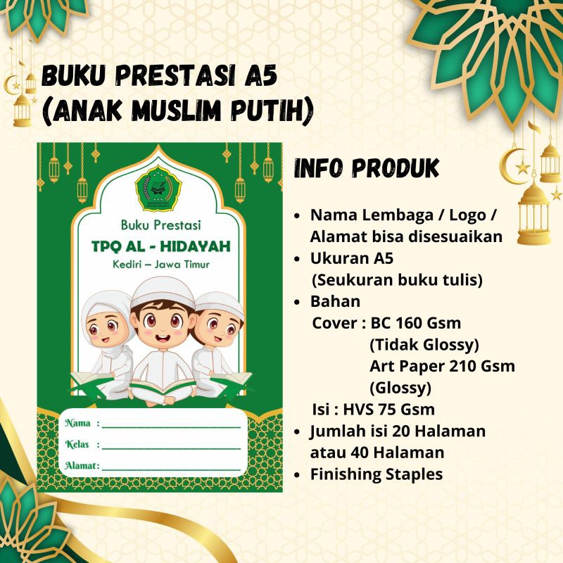 

BUKU PRESTASI CUSTOM A5 AMP25