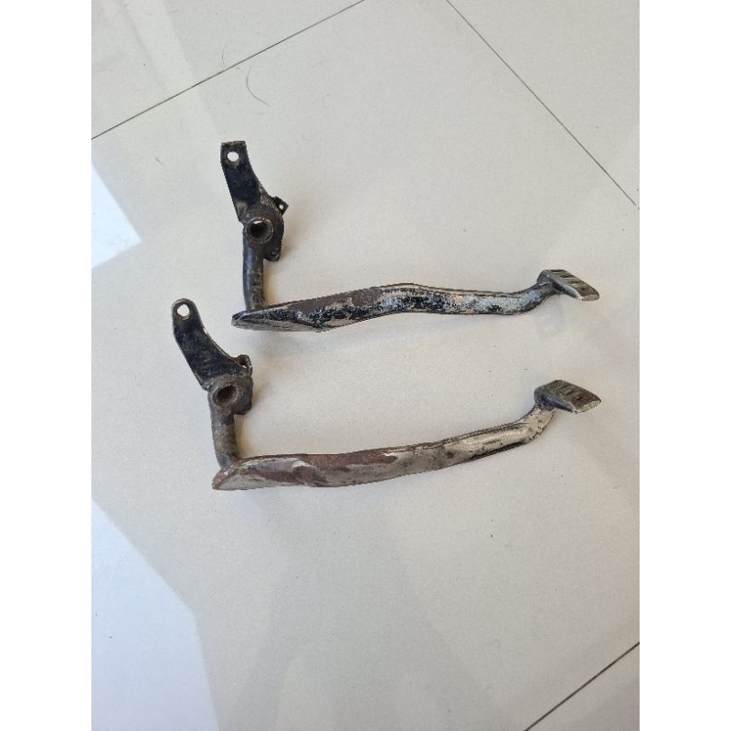 pedal rem tuas rem belakang suzuki crystal tune original