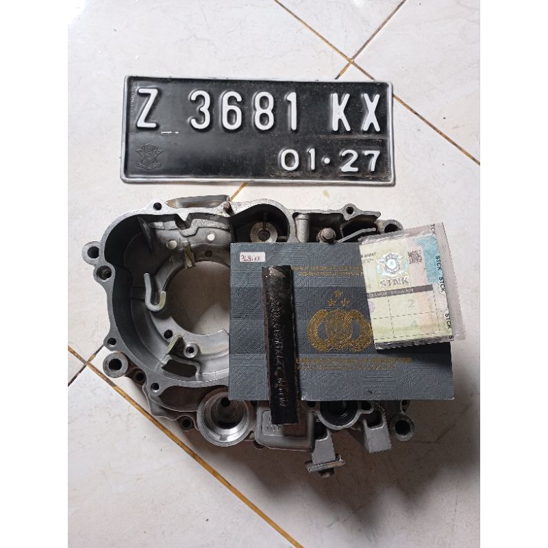 surat tiger plat Z lengkap