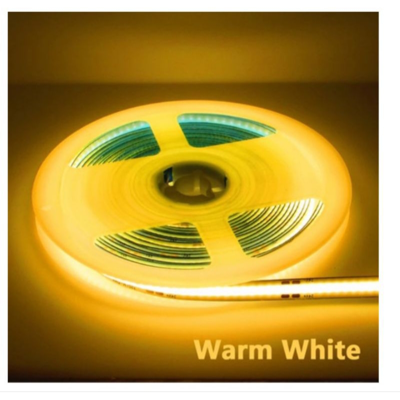 LED STRIP COB WARM WHITE SMD