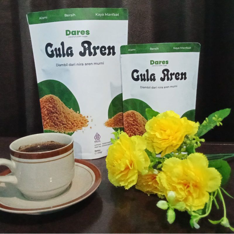 

GULA SEMUT AREN 100% ASLI 1Kg