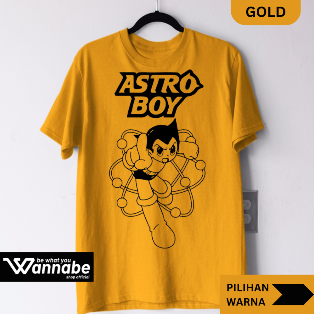 Kaos SUP3RH3RO JEPANG ASTROBOY 20 Kaos Dewasa Size S - 7XL BigSize Jumbo dan Kaos Anak Size XS - XL 