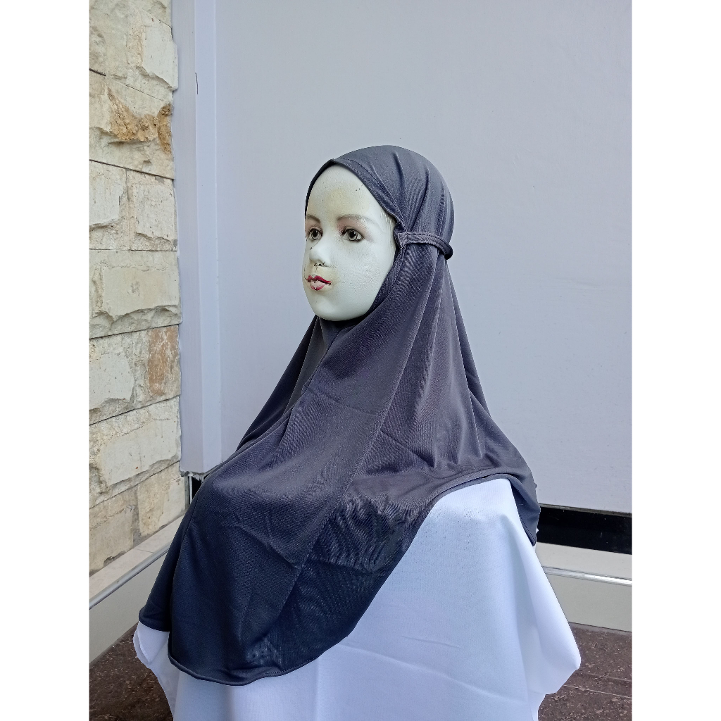 Kerudung Anak - Bergo Anak - Bergo Tali - Talitha Series - Anak - Kerudung