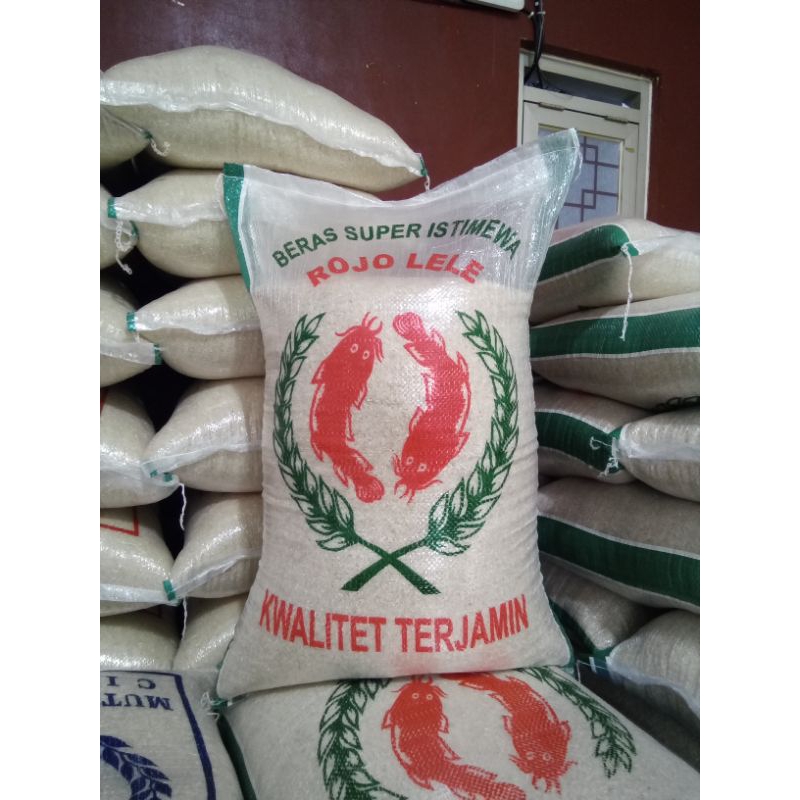 BERAS | BERAS KARUNG | BERAS ROJO LELE - 25 kg