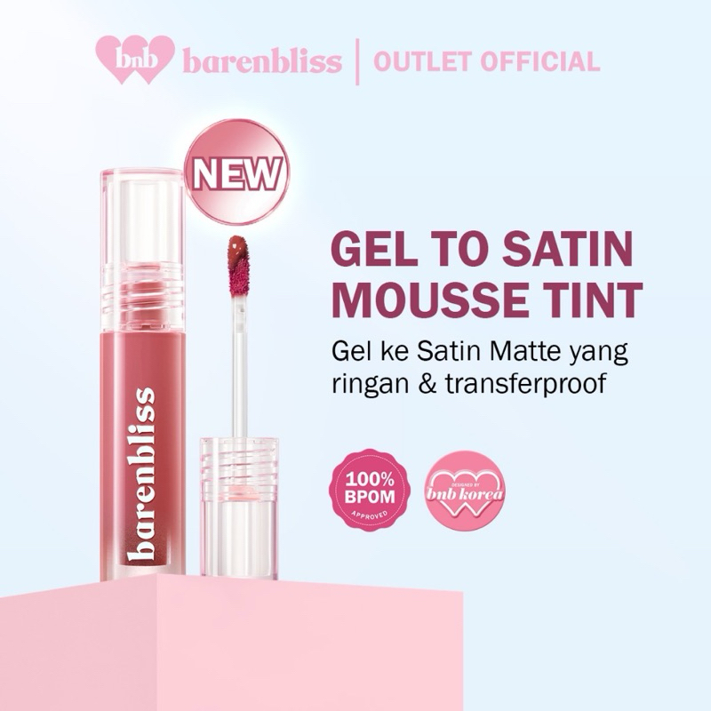 Barenbliss mousse tint