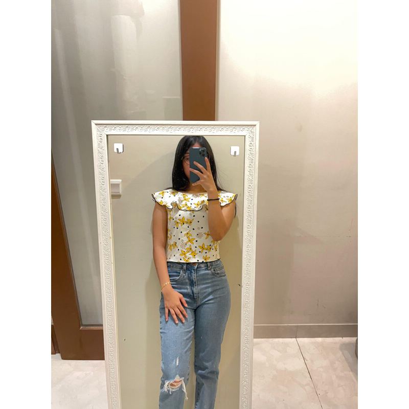 Zara crop top