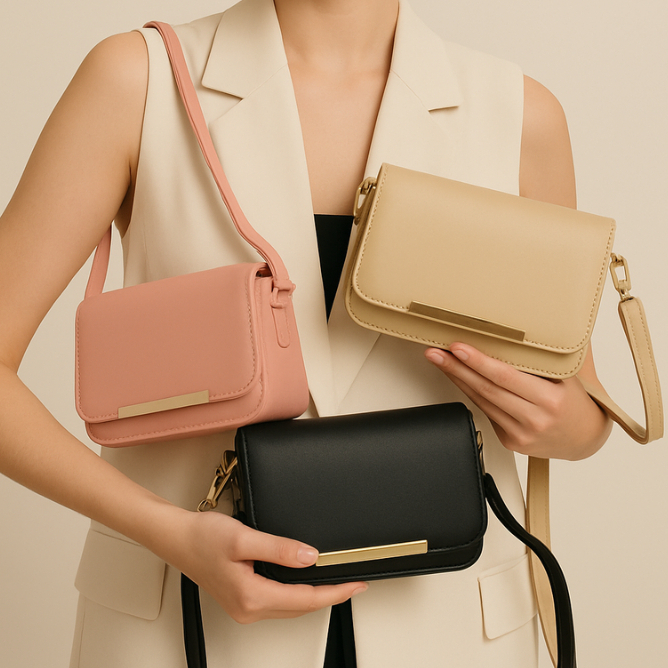 TAS BAHU WANITA PREMIUM - TAS SLEMPANG WANITA PREMIUM