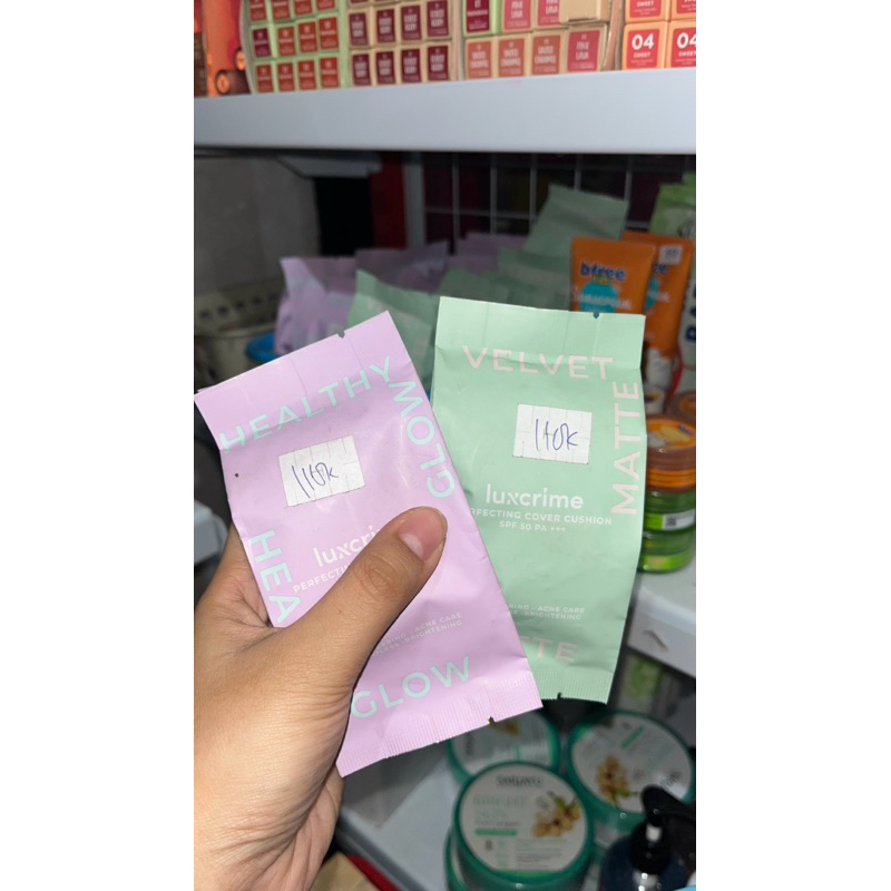 Luxcrime Cushion Refill