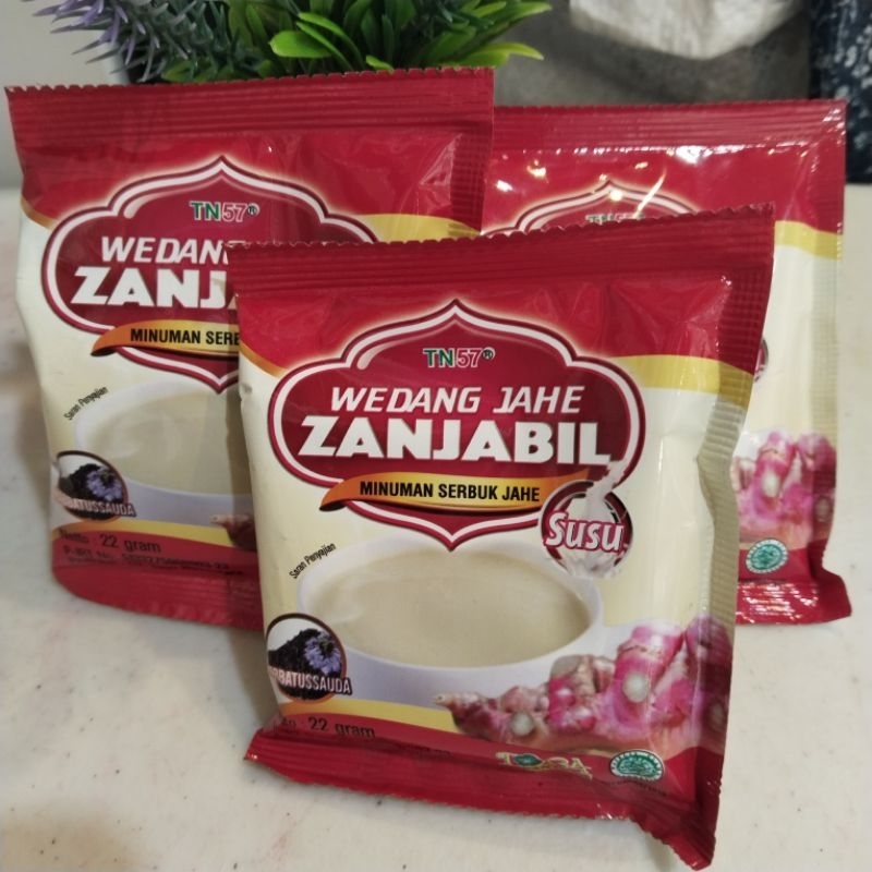 

wedang jahe per sachet