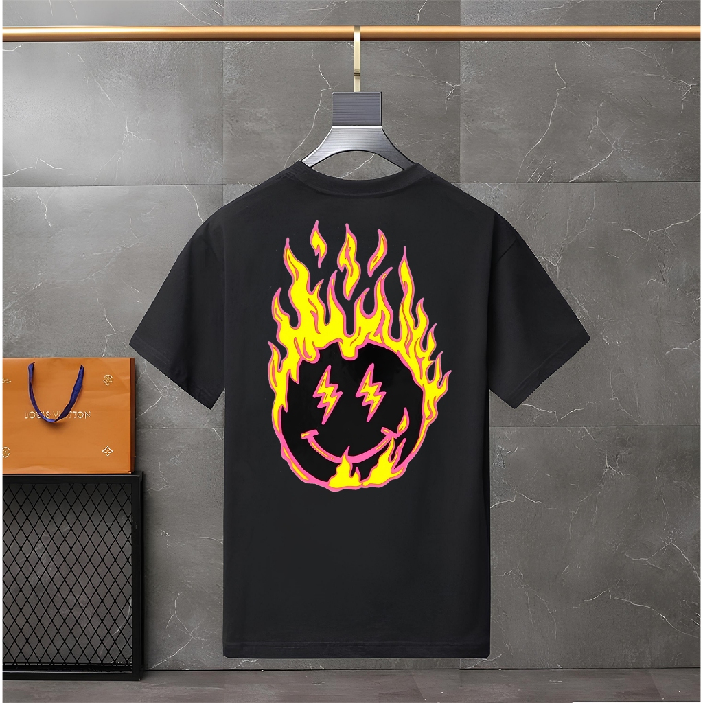 KAOS SMILE PREMIUM COTTON 7200 24S