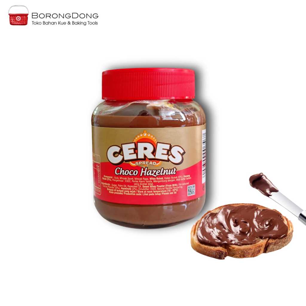 

Selai Ceres Spread Choco Hazelnut 350g