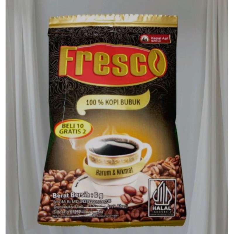 

fresko mini 6gram (renceng)