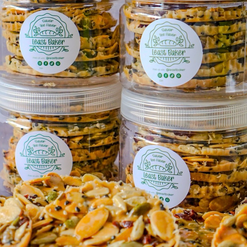 

Florentine Cookies Premium Least Baker