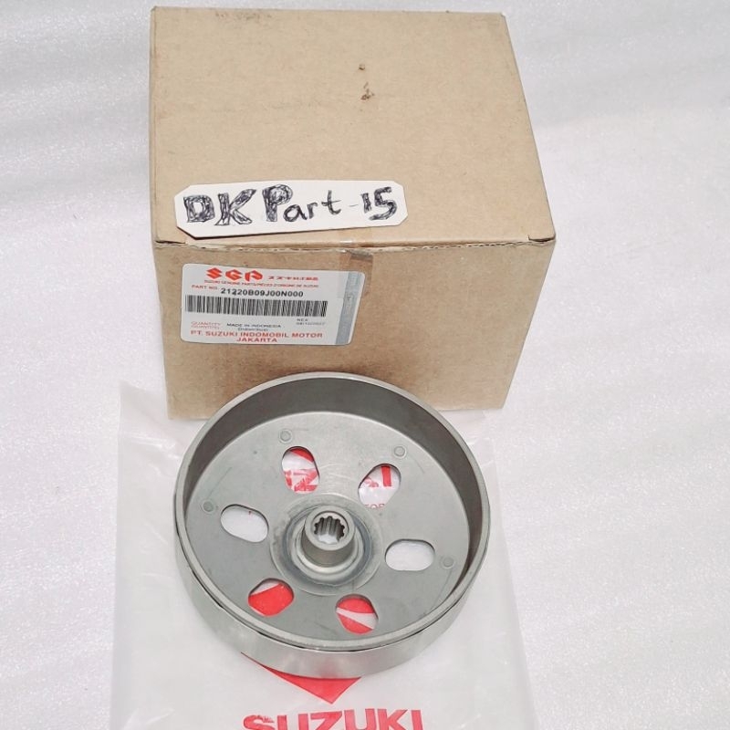 Mangkok ganda plus kampas ganda only Suzuki Nex Nex fi SGP