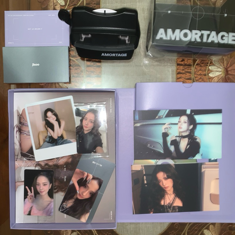Photocard jisoo pob ktown amortage