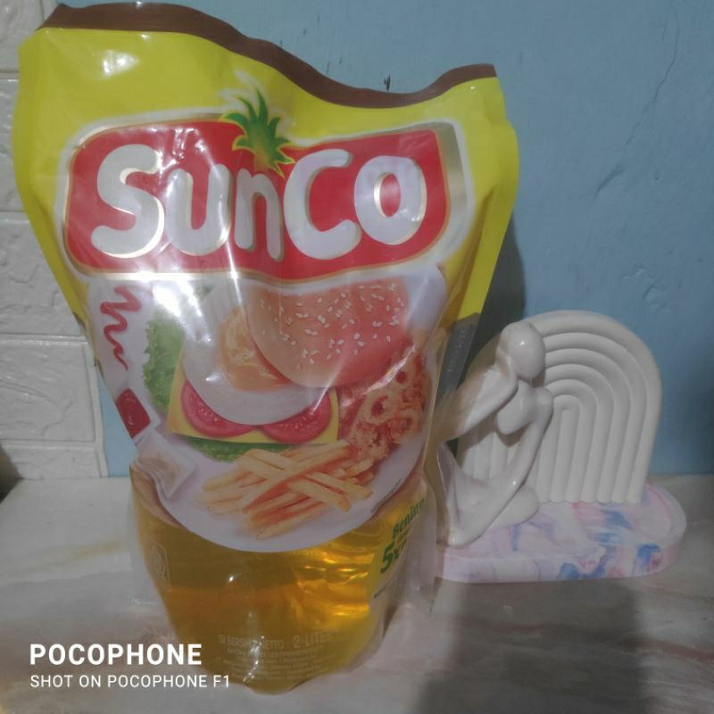 

minyak goreng Sunco 2L