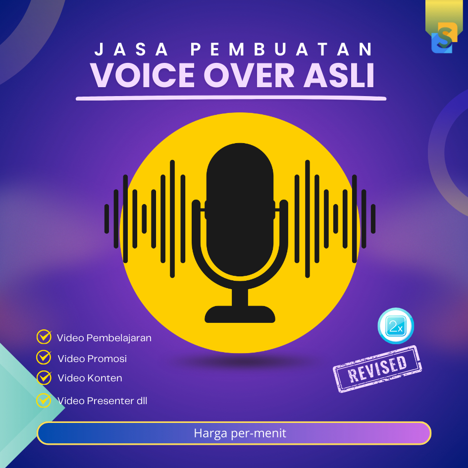 Jasa Dubbing | Jasa Voice Over Video | Pengisi Suara Talent Video