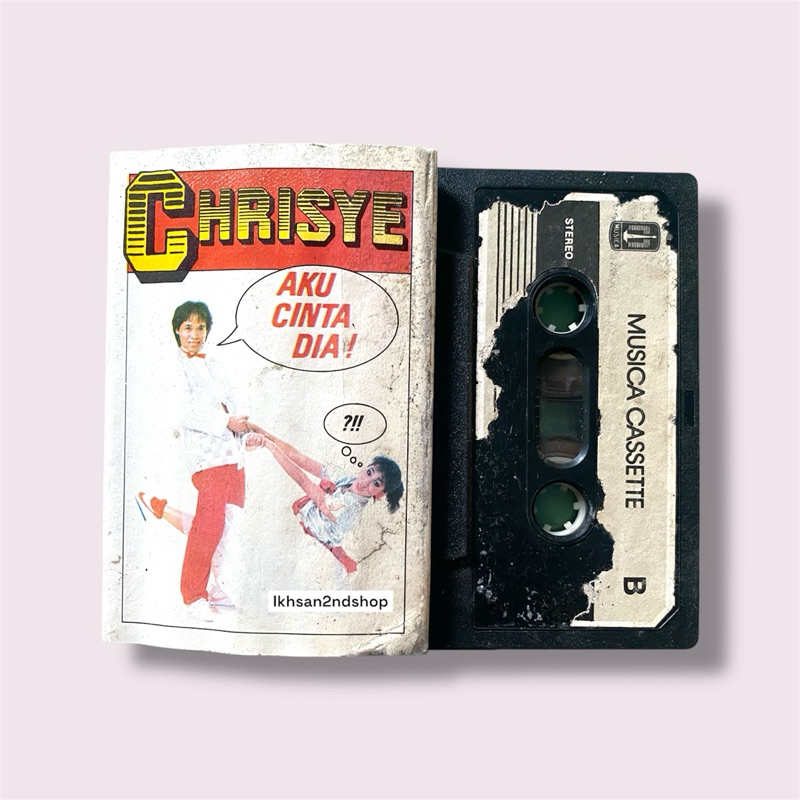Kaset Pita Chrisye - Aku Cinta Dia