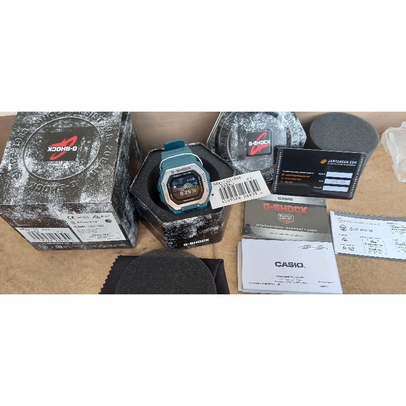 Gshock GBX100-2DR fullset