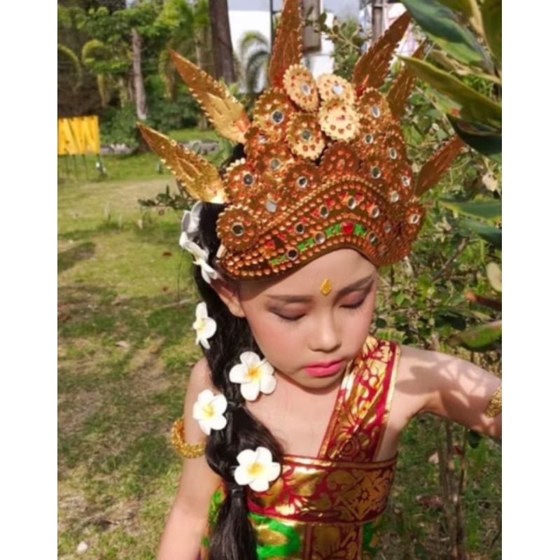 Jepit rambut bunga kamboja bali #Bunga kamboja bali isi 5