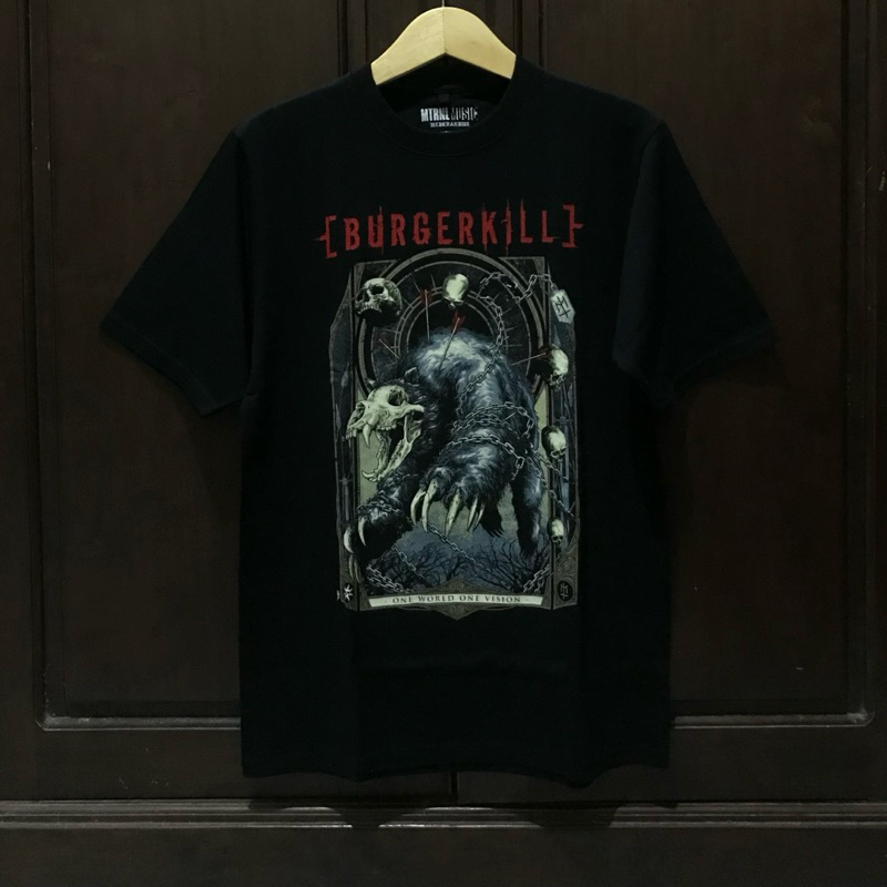 Tshirt Burgerkill x Maternal - Uprising