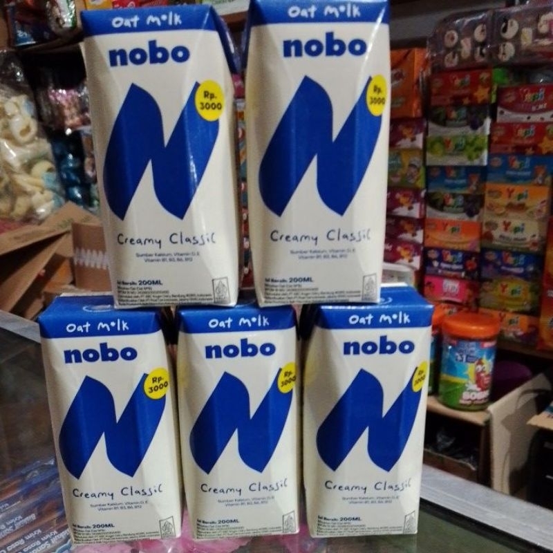 

Nobo oatmilk