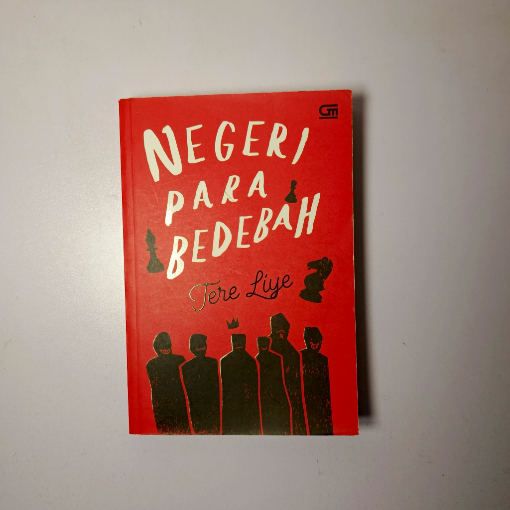 Negeri Para Bedebah - Tere Liye Preloved (Cetakan Pertama, 100% Original)