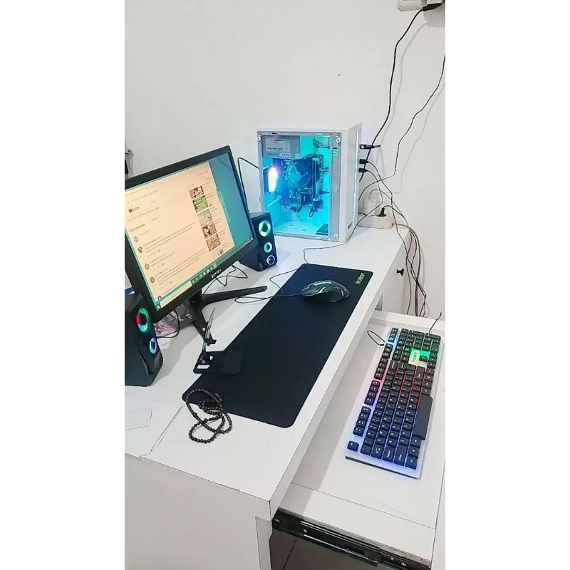 PC Fullset monitor LED 19Inch